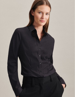 Seidensticker Women´s Blouse Slim Fit Long Sleeve