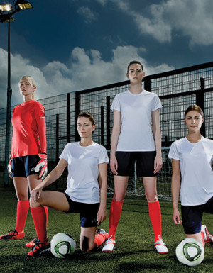 Spalding Ladies Essential Tee