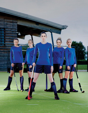 Spalding Ladies Essential Long Sleeve Tee