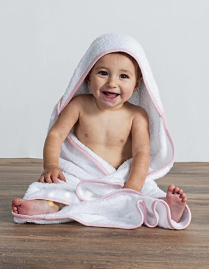 Towel City Babies Hooded Towel