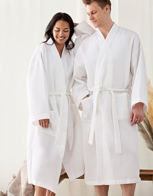 Towel City Waffle Robe