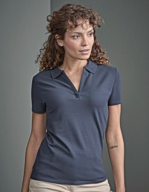 Tee Jays Women´s Luxury Stretch V-Neck Polo