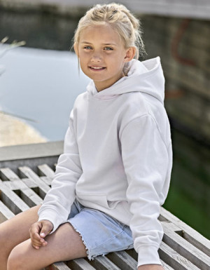 Tee Jays Junior UNLABELED Hooded Sweatshirt