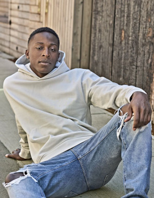 Tee Jays UNLABELED Heavy Loose Fit Hooded Sweatshirt