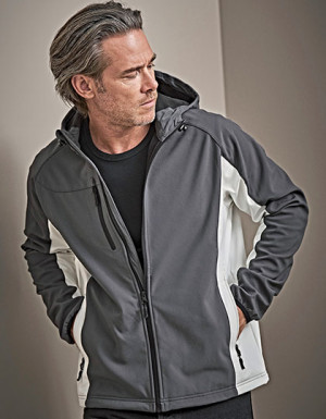 Tee Jays Men´s Hooded Lightweight Performance Softshell Jacket