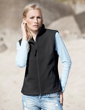 Tee Jays Ladies Soft Shell Bodywarmer