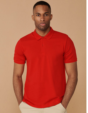 Henbury Men´s Micro-Fine Piqué Polo Shirt
