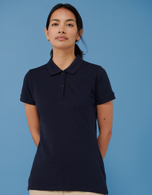 Henbury Ladies´ Micro-Fine-Piqué Polo Shirt