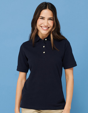 Henbury Ladies´ Classic Cotton Piqué Polo Shirt