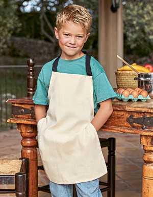 Westford Mill Fairtrade Cotton Junior Craft Apron