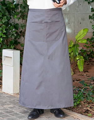Link Kitchen Wear Bistro Apron With Front Pocket