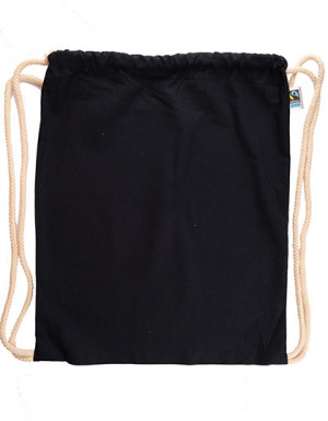 Printwear Fairtrade Cotton Gymbag Navy (ca. Pantone 532C)