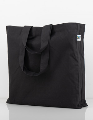 Printwear Fairtrade Cotton Oversized Bag Black