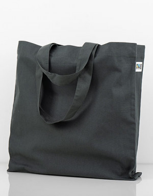 Printwear Fairtrade Cotton Oversized Bag Graphite Grey (ca. Pantone 447C)