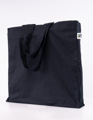 Printwear Fairtrade Cotton Oversized Bag Navy (ca. Pantone 532C)