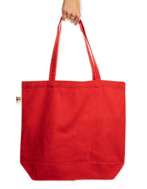Printwear Fairtrade Cotton Oversized Bag Red (ca. Pantone 200C)