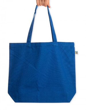 Printwear Fairtrade Cotton Oversized Bag Royal (ca. Pantone 287C)
