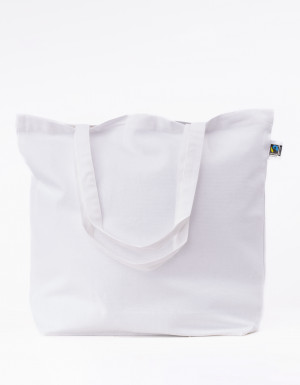Printwear Fairtrade Cotton Canvas Bag White