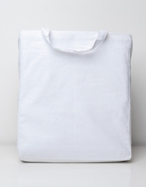 Printwear Cotton Bag Side Fold Short Handles