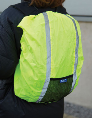 YOKO Hi-Vis Waterproof Backpack Cover