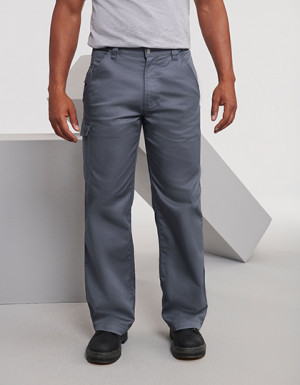 Russell Workwear-Hose aus Polyester-/Baumwoll-Twill