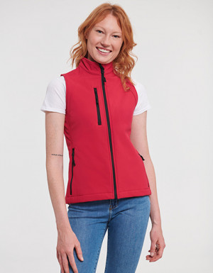 Russell Soft Shell-Gilet für Damen