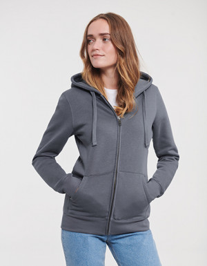 Russell Ladies´ Authentic Zipped Hood Jacket