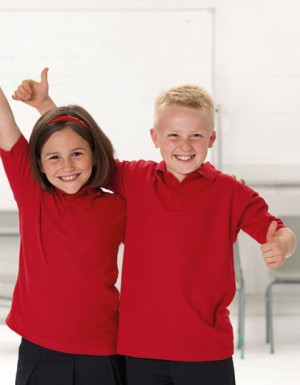 Russell Kids´ Classic Polycotton Polo