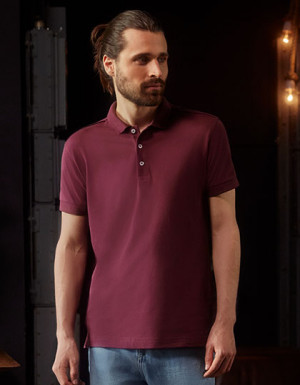 Russell Mens Stretch Polo