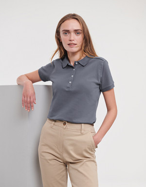 Russell Ladies Stretch Polo