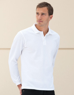 Russell Longsleeve Classic Cotton Polo