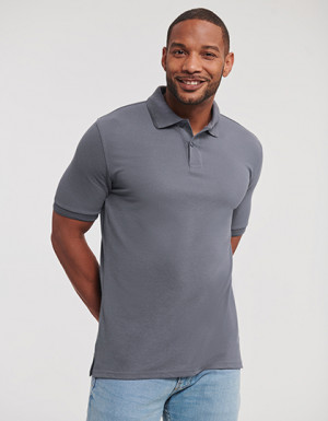 Russell Hardwearing Polycotton Polo