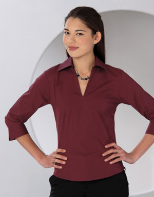 Russell Collection Stretch Tunika Bluse