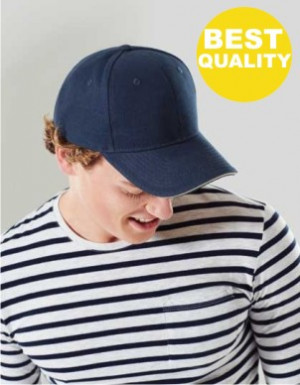 Beechfield Pro-Style Heavy Brushed Cotton Cap