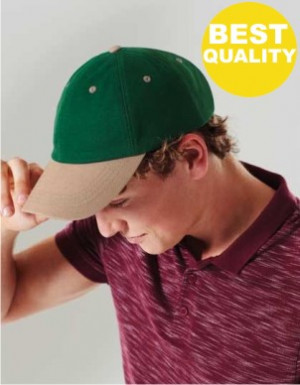 Beechfield Low Profile Heavy Brushed Cotton Cap