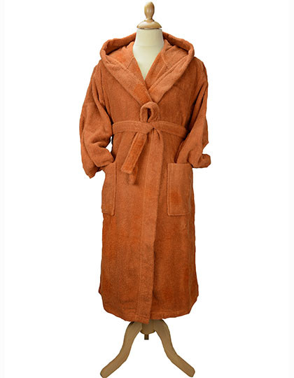 ARTG Bathrobe With Hood Terra
