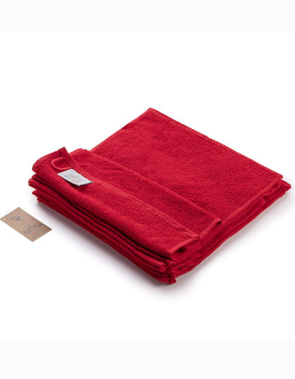 ARTG Facetowel Fire Red