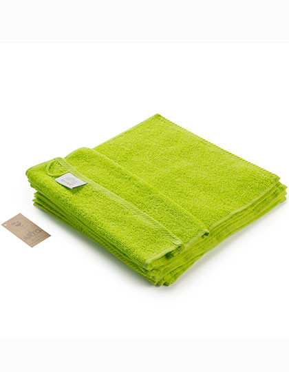 ARTG Facetowel Lime Green