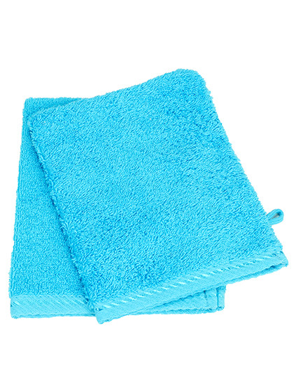 ARTG Washcloth Aqua Blue