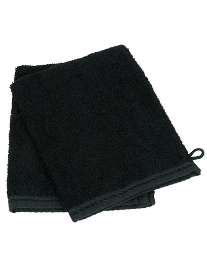 ARTG Washcloth Black