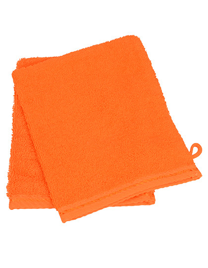ARTG Washcloth Bright Orange
