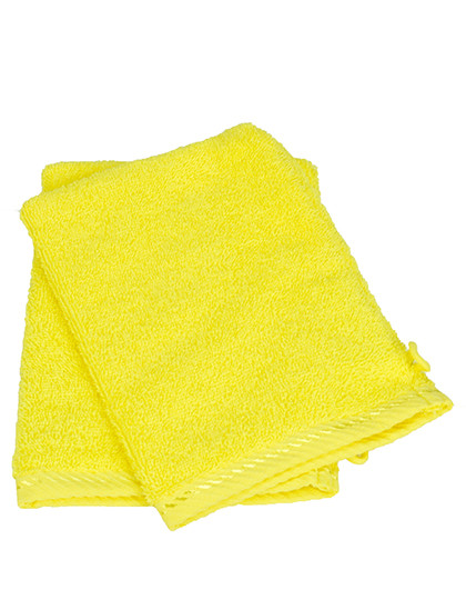 ARTG Washcloth Bright Yellow