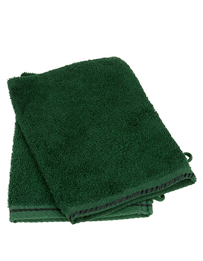 ARTG Washcloth Dark Green