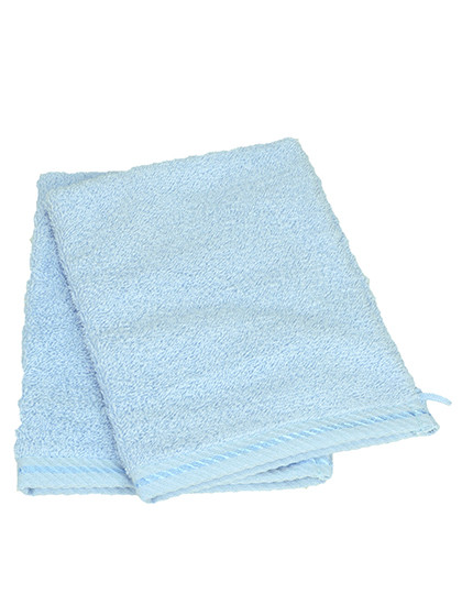 ARTG Washcloth Light Blue