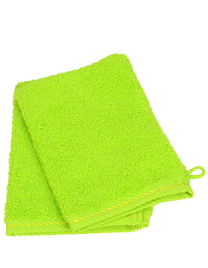 ARTG Washcloth Lime Green