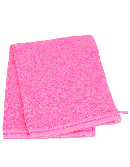 ARTG Washcloth Pink