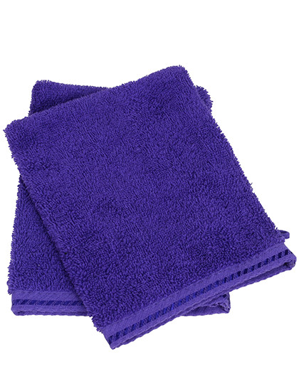 ARTG Washcloth Purple