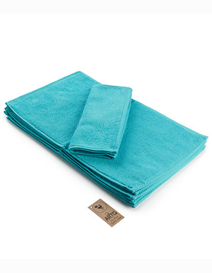 ARTG Guest Towel Aqua Blue