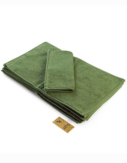 ARTG Guest Towel Army Green