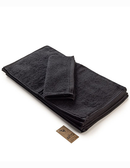 ARTG Guest Towel Black